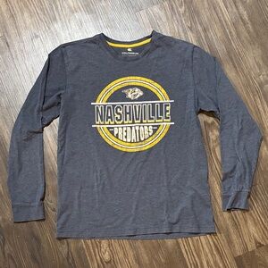 Nashville Predators Long Sleeve Tee